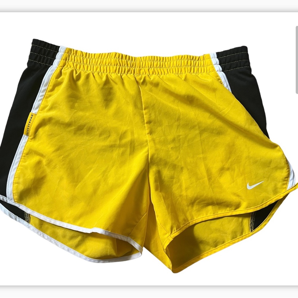 Womens Size Small Nike LiveStrong Adjustable Athletic Shorts